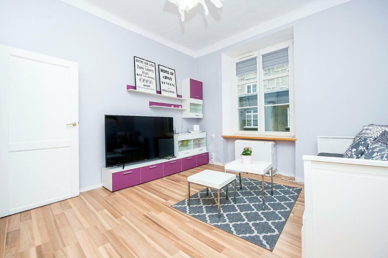 Slawkowska Apartment คราคูฟ ภายนอก รูปภาพ